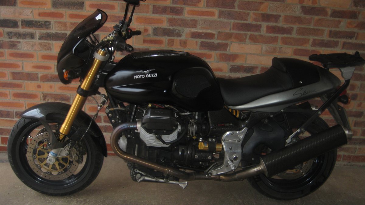 HOT Guzzi V11 Sport Moto Guzzi Le Mans 1200 2003 Moto Guzzi