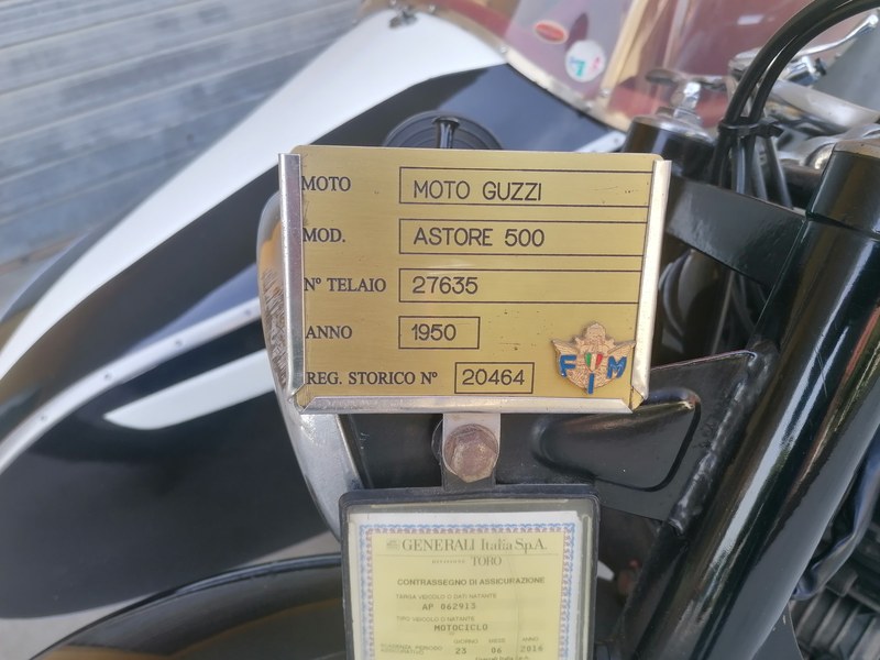 1950 Moto Guzzi Astore - 2 1950 Moto Guzzi Astore - 2