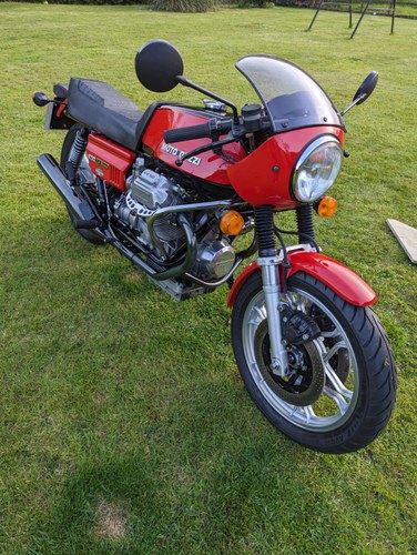 1978 Moto Guzzi LE Mans 850