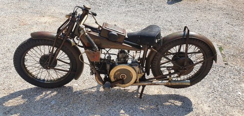 1925 MOTO GUZZI C2V CORSA DUE VALVOLE VENDIDO