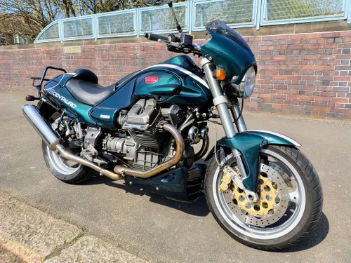 2000 Moto Guzzi V10 Centauro