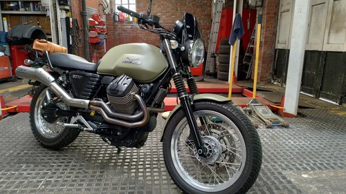 2015 Moto Guzzi V7II Heritage Legend