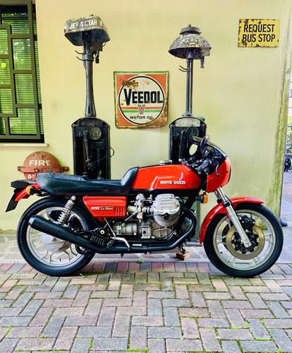 1977 Moto Guzzi 850 Le Mans mkI SOLD