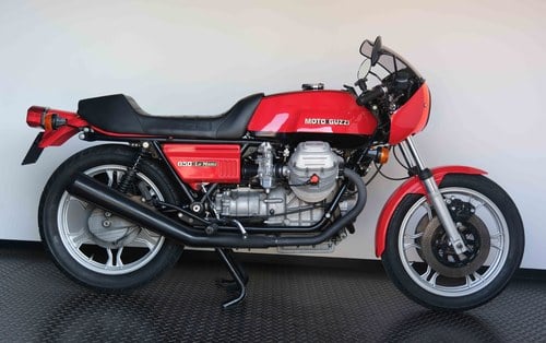 1975 Moto Guzzi LE Mans 1 850 - one of the first 300 - shipp A vendre