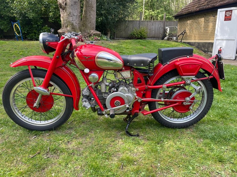 1949 Moto Guzzi Airone Sport - 2 1949 Moto Guzzi Airone Sport - 2