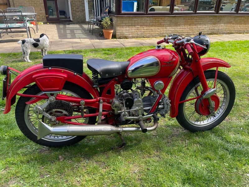 1949 Moto Guzzi Airone Sport - 1 1949 Moto Guzzi Airone Sport - 1