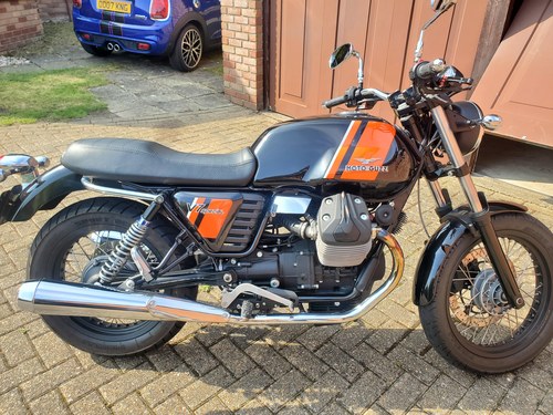 2014 Moto Guzzi V7 II Special