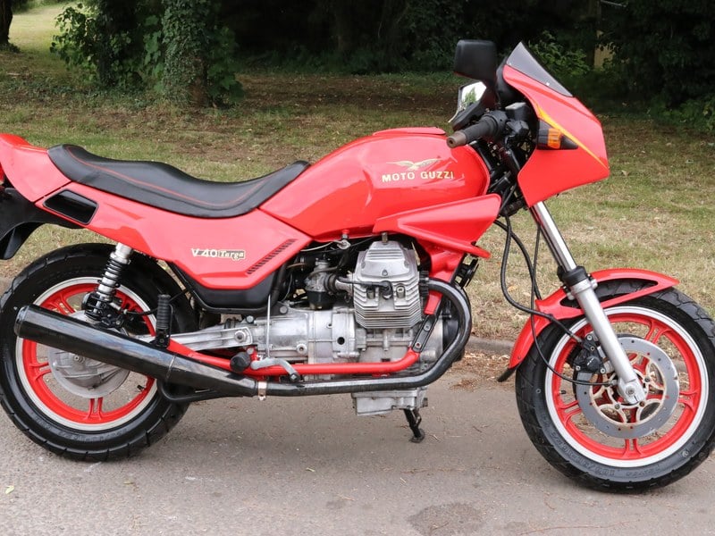 Moto Guzzi V40 Targa 1991 2,908 miles only!!!! As Must See