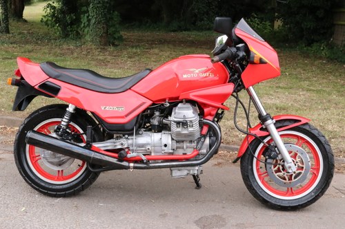 Moto Guzzi V40 Targa 1991 2,908 miles only!!!! As Must See VERKOCHT