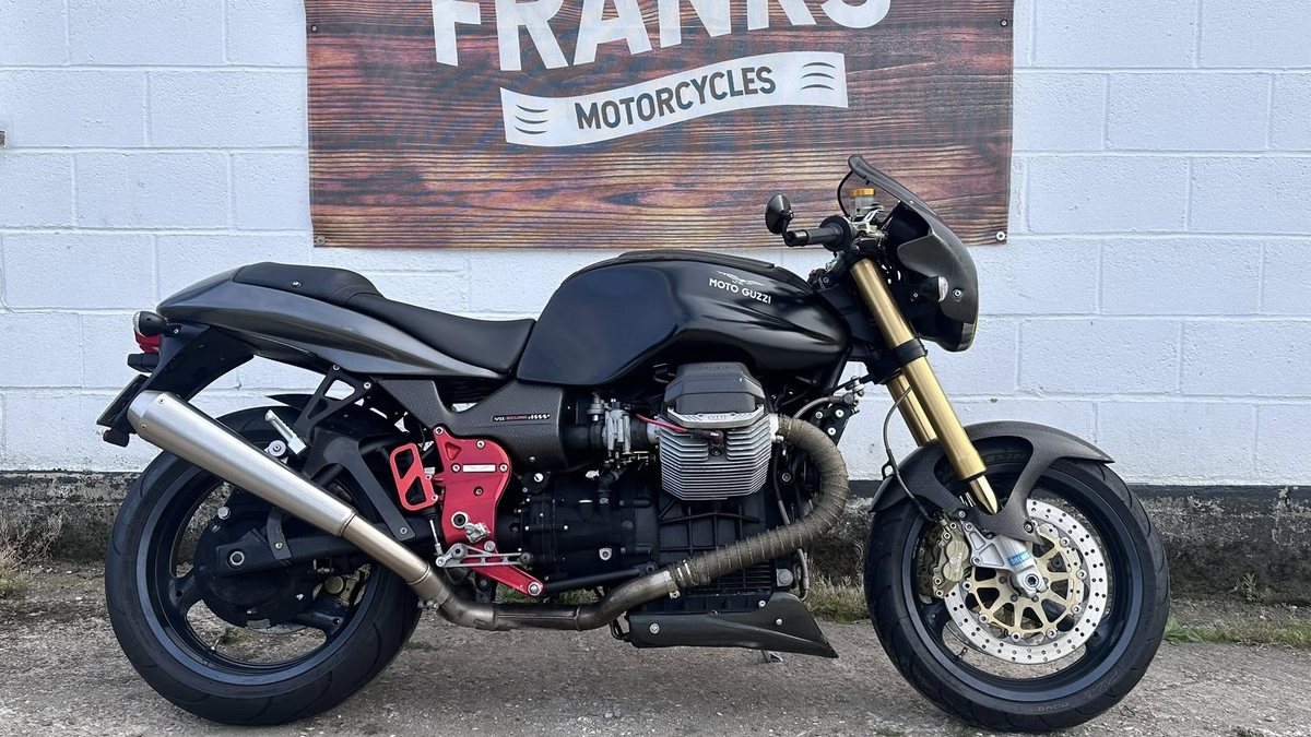 2002 Moto Guzzi V11 Sport Black Manual, 6 speed in United Kingdom - For ...