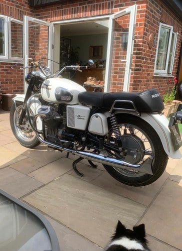 1971 Moto Guzzi V7 Ambassador