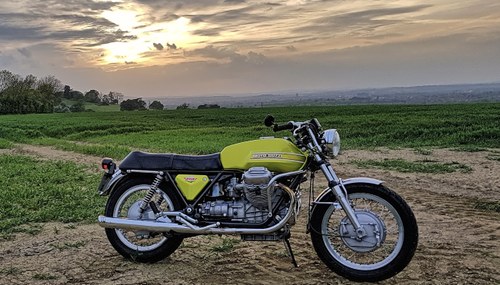 1973 Moto Guzzi V7 Sport