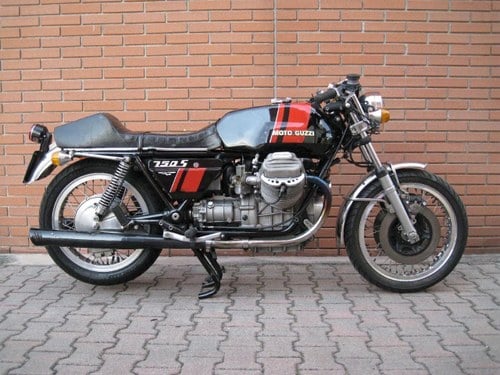 1974 Moto Guzzi 750S Kaufen Bei