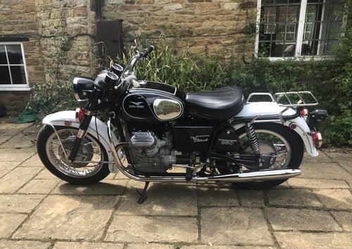 1973 Moto Guzzi Eldorado