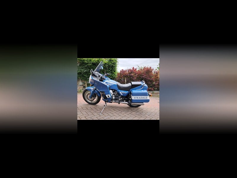 1999 Moto Guzzi 850 T5 EX-ITALIAN POLICE