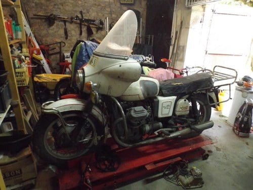 1969 Moto Guzzi V7 700 Kaufen Bei