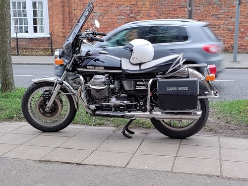 1975 Moto Guzzi 850 T3