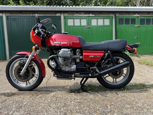 1977 Moto Guzzi LE Mans 850