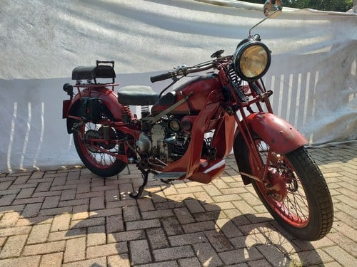 1933 Moto Guzzi GT16