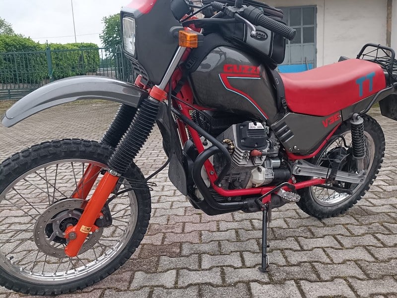 1985 Moto Guzzi V35 TT