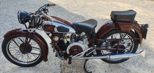 1938 MOTO GUZZI GTV BITUBO VENDIDO