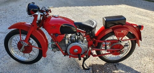 1962 MOTO GUZZI FALCONE SPORT VERKAUFT