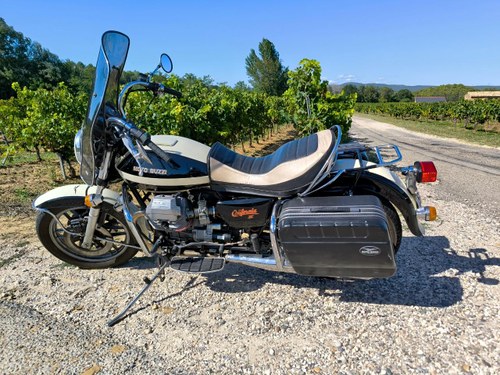 1983 MOTO GUZZI California 1000 For Sale