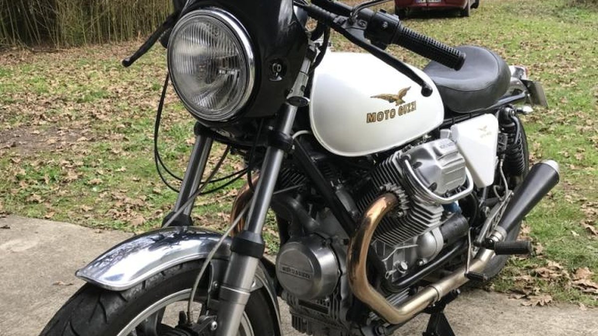 Cafe Racer Moto Guzzi Le Mans 1200 1978 Moto Guzzi 850 Le Mans For