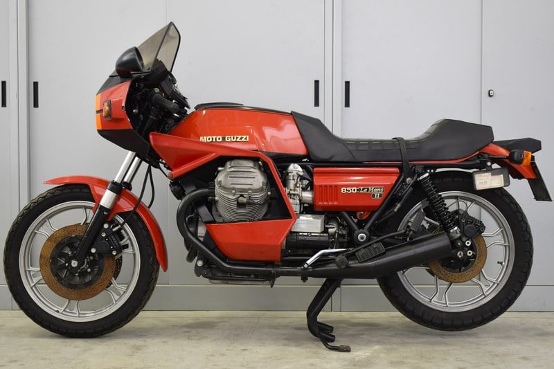 1980 Moto Guzzi 850 LE Mans - 2 1980 Moto Guzzi 850 LE Mans - 2