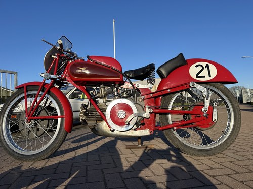 1955 Moto Guzzi Dondolino 500 racer
