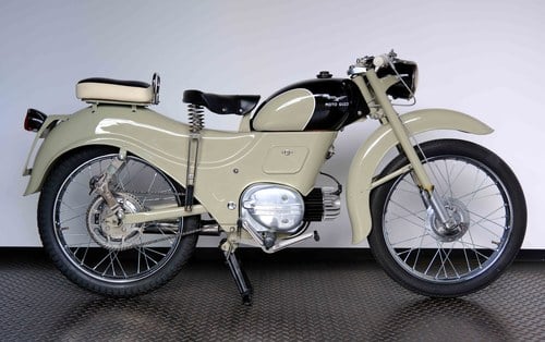 1954 1951 Moto Guzzi Zigolo 98 Turismo - restored - shipping - Kaufen Bei