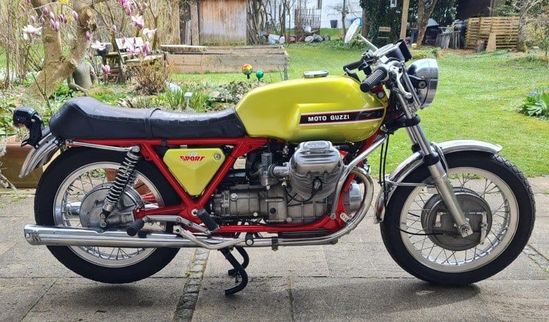 1971 Moto Guzzi V7 Sport - 1 1971 Moto Guzzi V7 Sport - 1