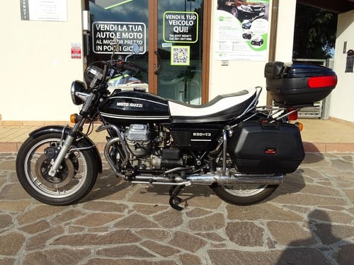 1985 MOTO GUZZI T3 850 CALIFORNIA ( POLIZIA ) À venda