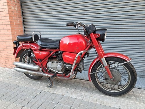 1971 MOTO GUZZI Nuovo Falcone 500 À venda