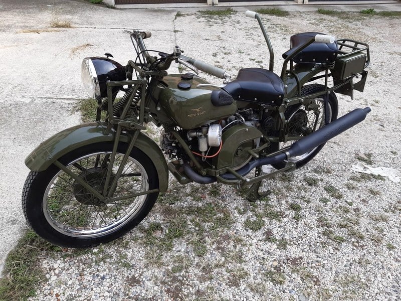1952 MOTO GUZZI Superalce 500