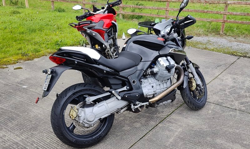 2007 Moto Guzzi Sport 1200 Black Manual, speed in Athlone