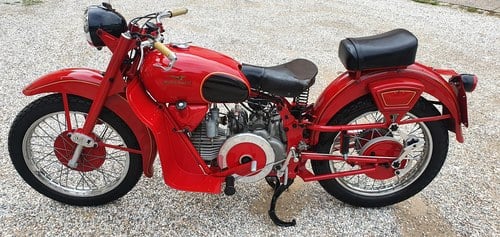 1957 MOTO GUZZI FALCONE TURISMO VERKAUFT