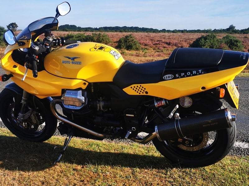 1999 Moto Guzzi Sport 1100