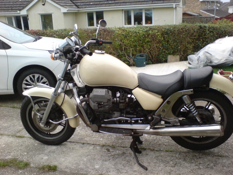 1993 Moto Guzzi California 1000