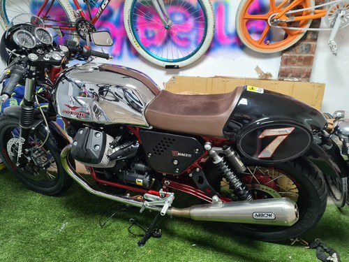 2014 Moto Guzzi V7 Racer