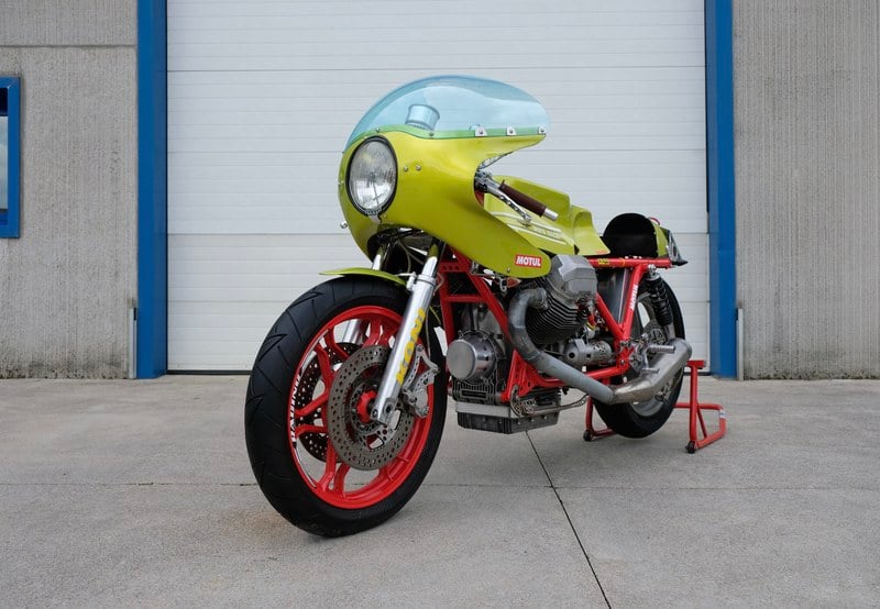 1982 Moto Guzzi 1000 SP - 2 1982 Moto Guzzi 1000 SP - 2