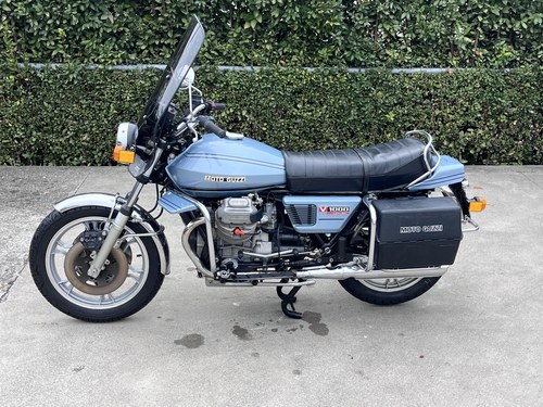 1982 Moto Guzzi 1000 Idroconvert