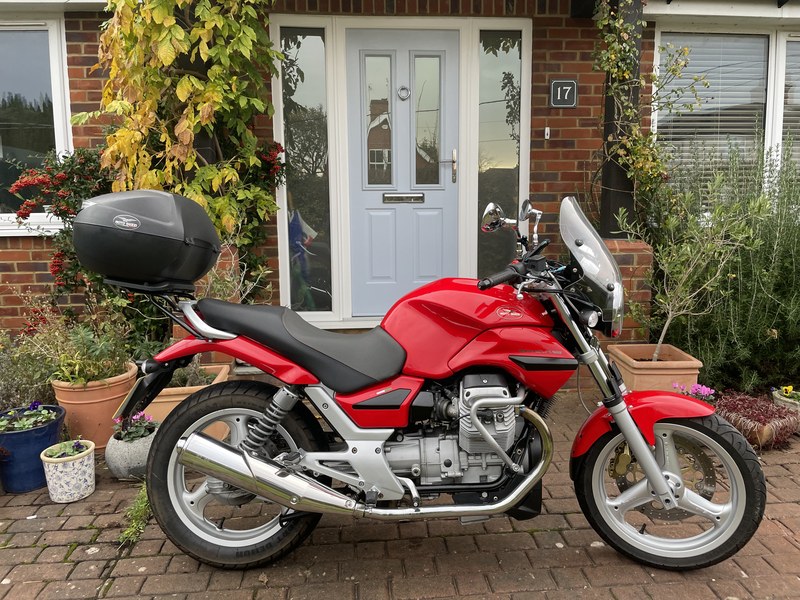 2008 Moto Guzzi Breva 750