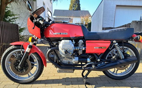 1978 Moto Guzzi 850 LE Mans