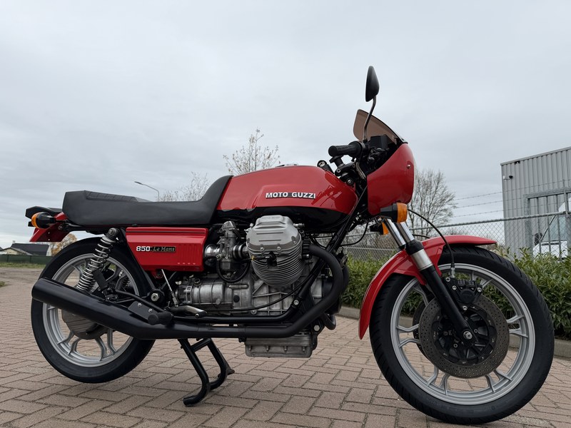 1978 Moto Guzzi LE Mans 850 - 1 1978 Moto Guzzi LE Mans 850 - 1