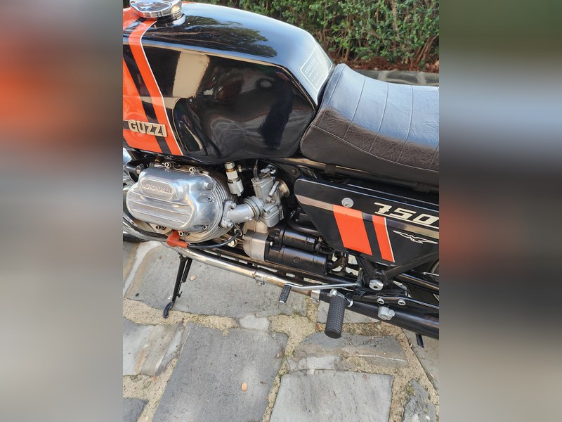 Moto Guzzi 750 S