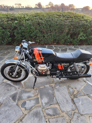 Moto Guzzi 750 S