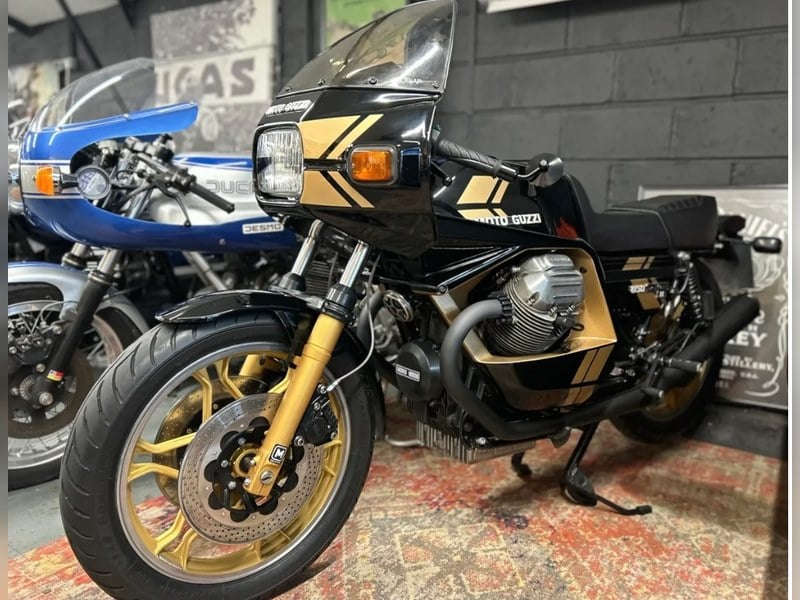 1981 Moto Guzzi LE Mans 850