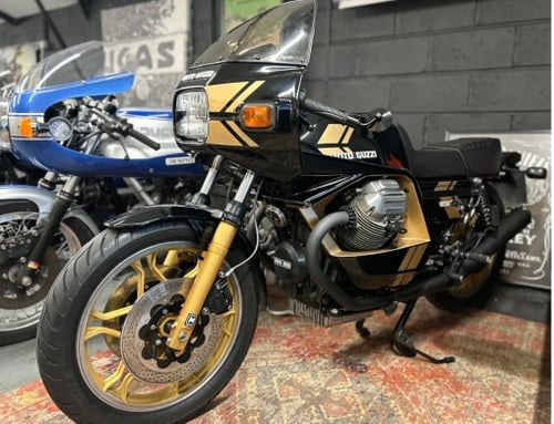 1981 Moto Guzzi LE Mans 850 VERKAUFT
