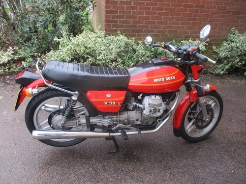1980 Moto Guzzi V50